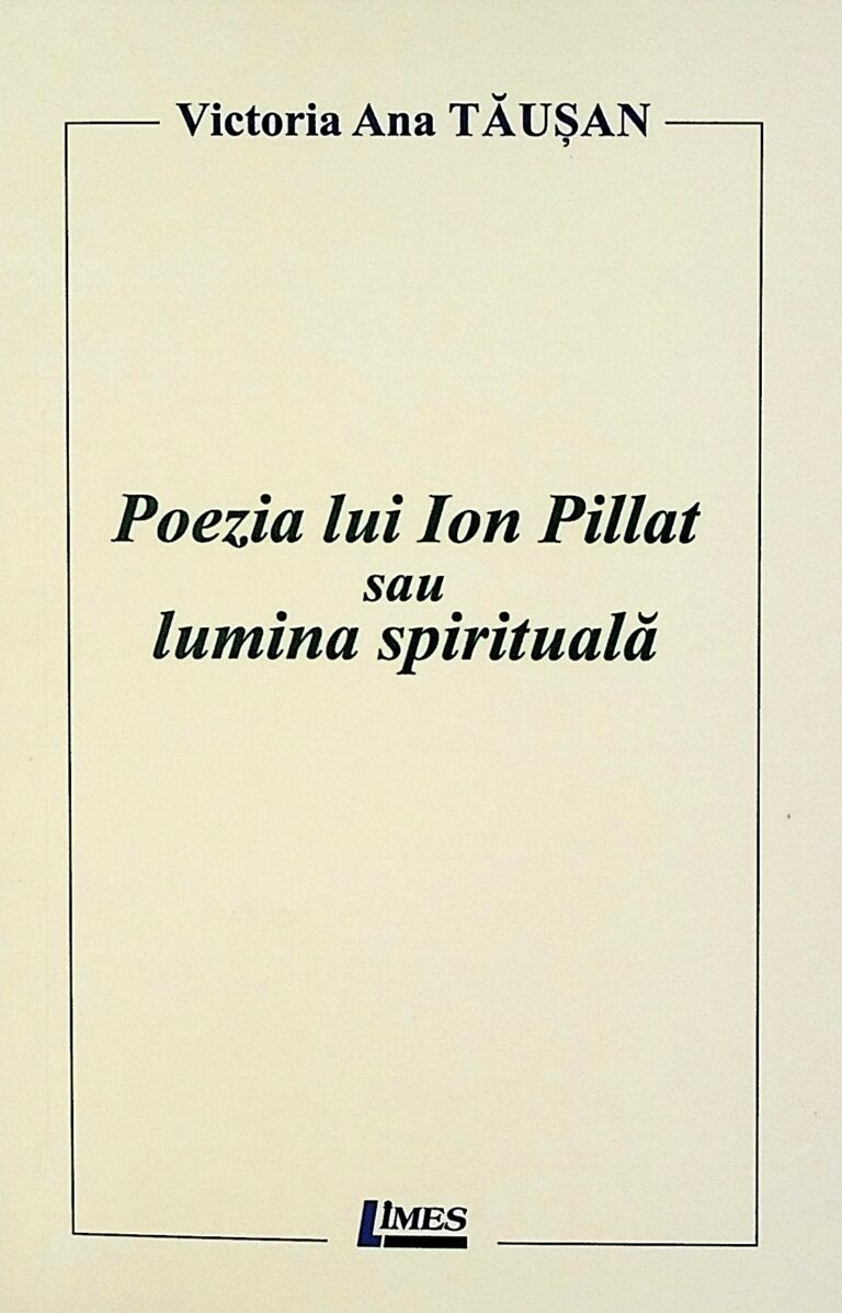 Poezia lui Ion Pillat sau lumina spirituala