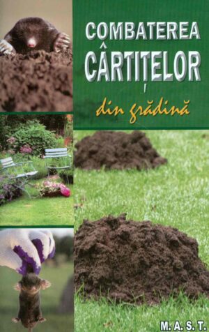 Combaterea cartitelor din gradina