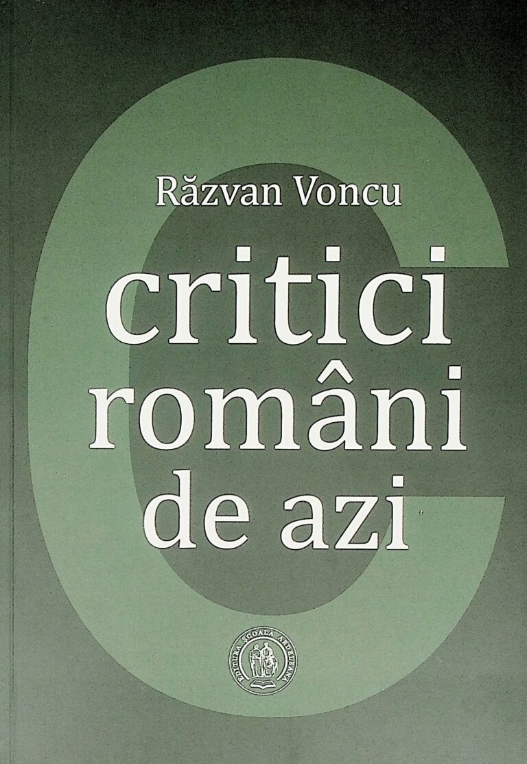 Criticii romani de azi