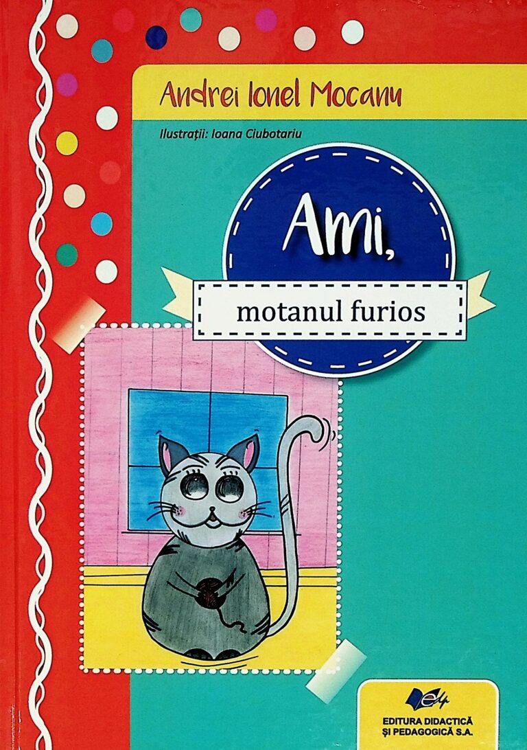 Ami, motanul furios