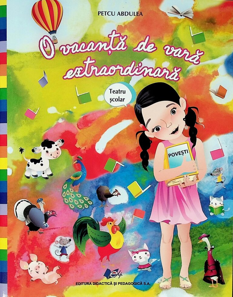 O vacanta de vara extraordinara. Teatru scolar