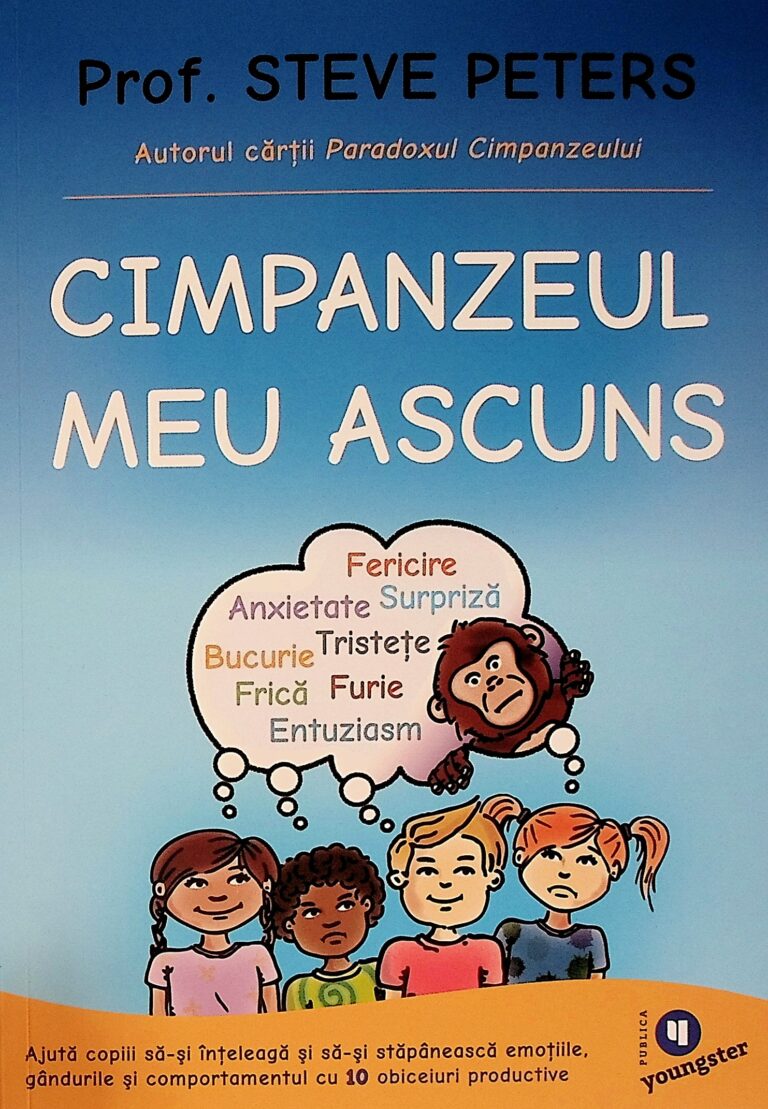 Cimpanzeul meu ascuns