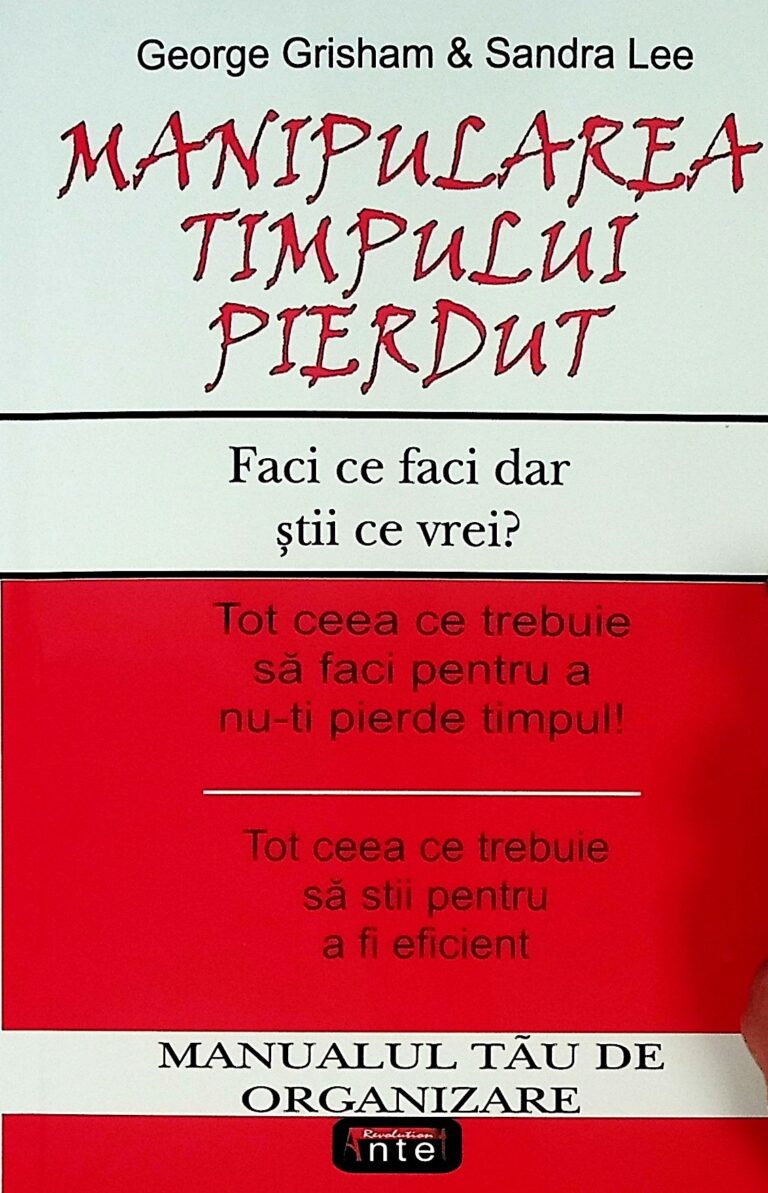 Manipularea timpului pierdut