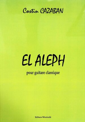 El Aleph pour guitare classique