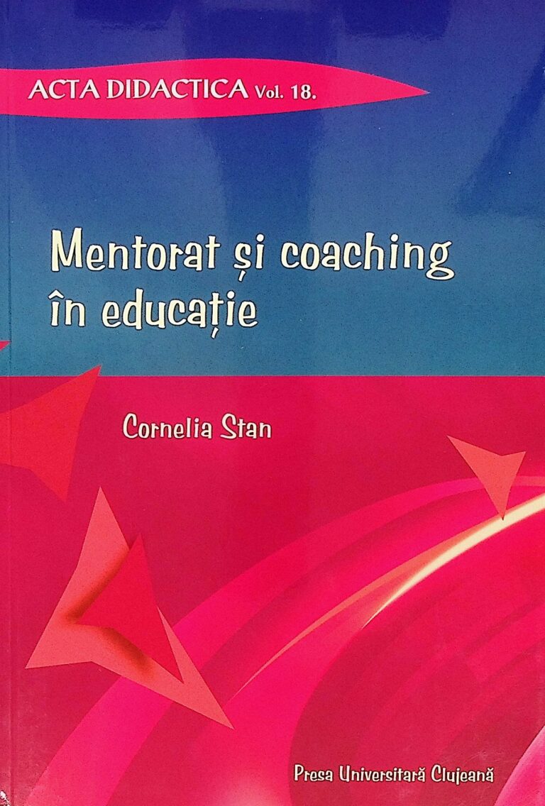 Mentorat si coaching in educatie