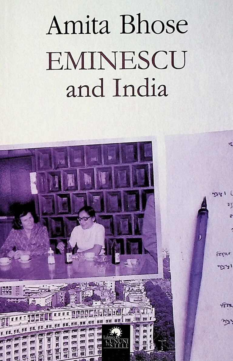 Eminescu and India