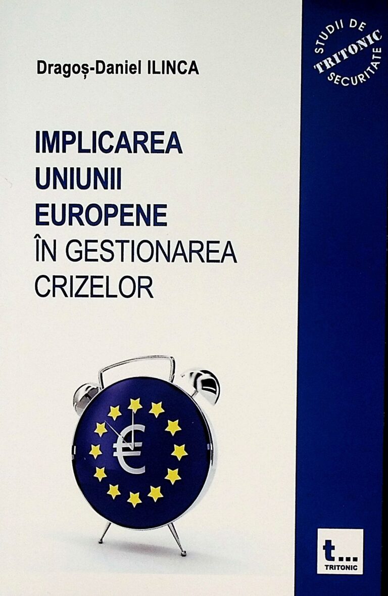 Implicarea Uniunii Europene in gestionarea crizelor