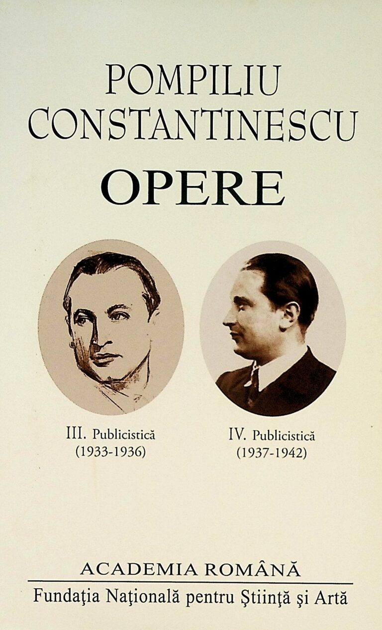 Opere, vol. III-IV