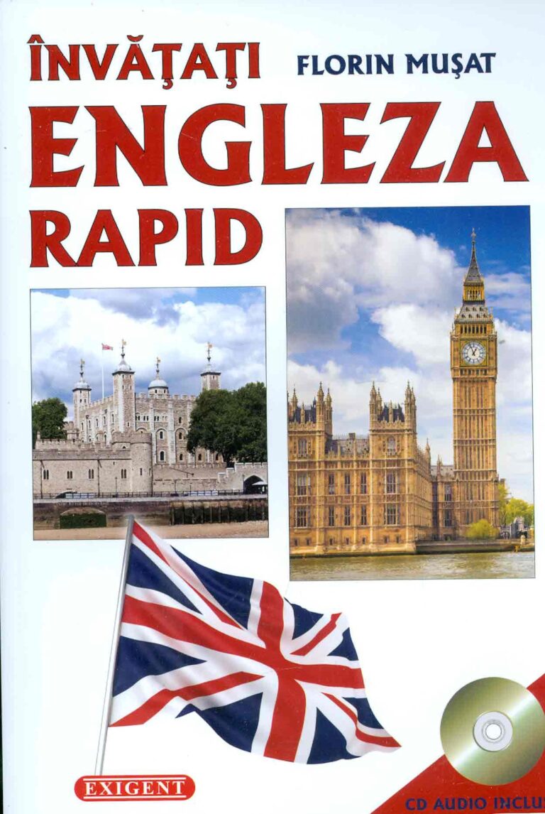 Invatati engleza rapid cu CD