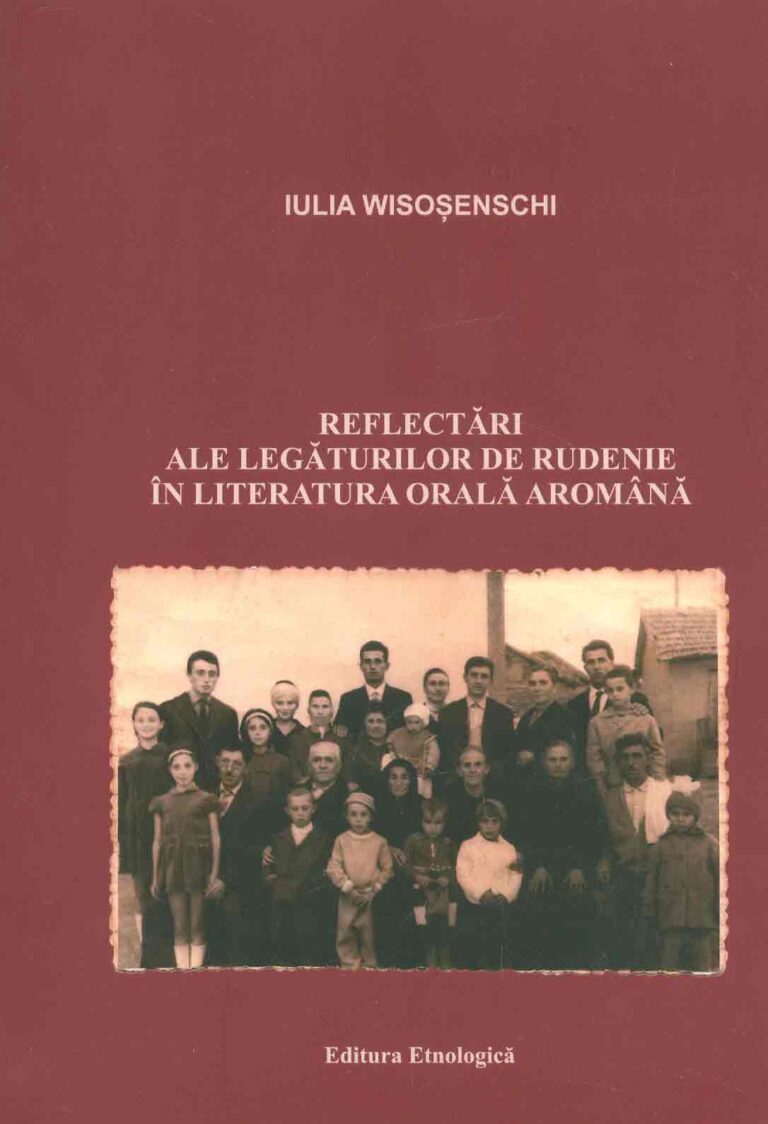 Reflectari ale legaturilor de rudenie in literatura orala aromana