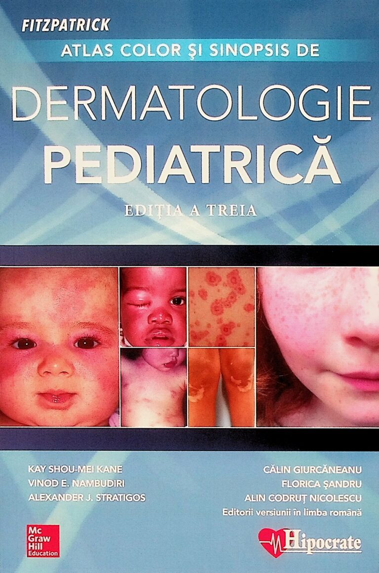 Fitzpatrick - Atlas color si sinopsis de dermatologie pediatrica