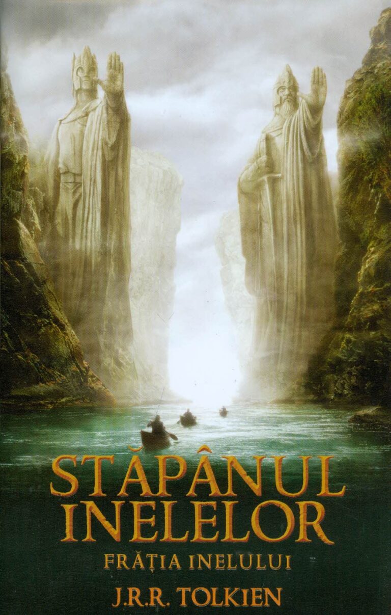 Stapanul inelelor, vol. I - Fratia inelului