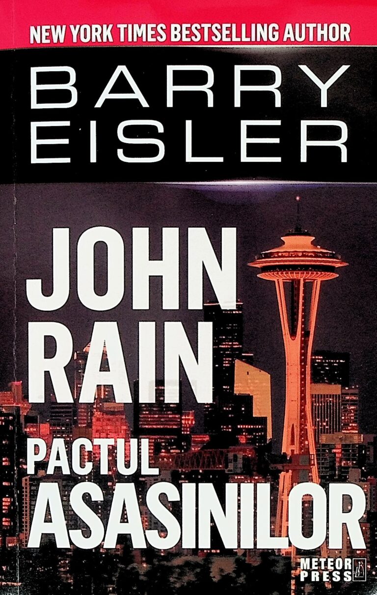 John Rain - Pactul asasinilor
