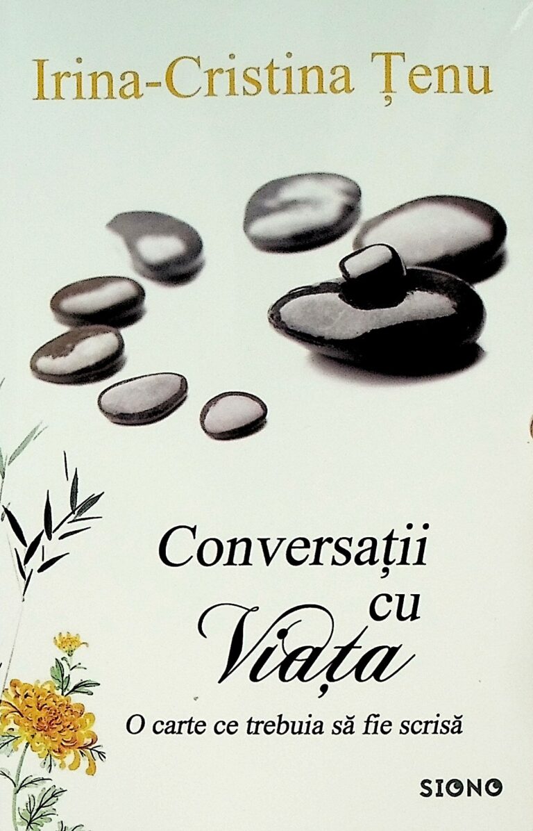 Conversatii cu Viata ,O carte ce trebuia sa fie scrisa