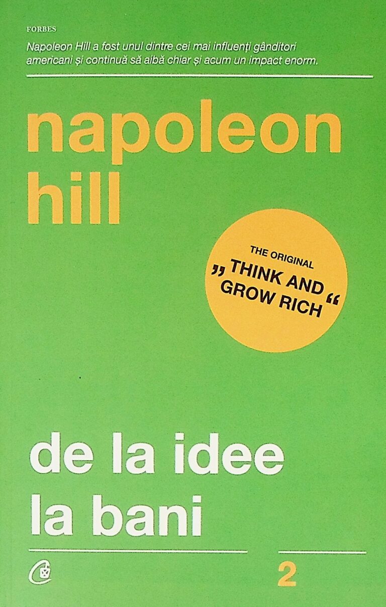 De la idee la bani 2