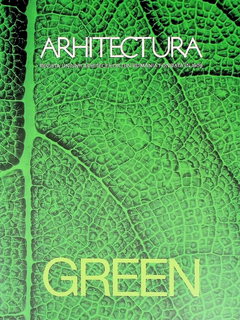 Arhitectura Green, nr. 1-2/2021(691-692)