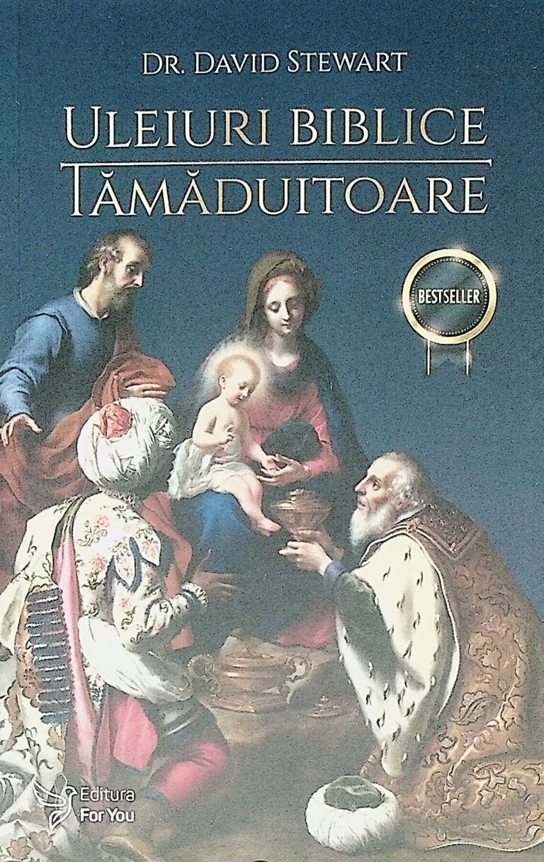 Uleiuri biblice tamaduitoare