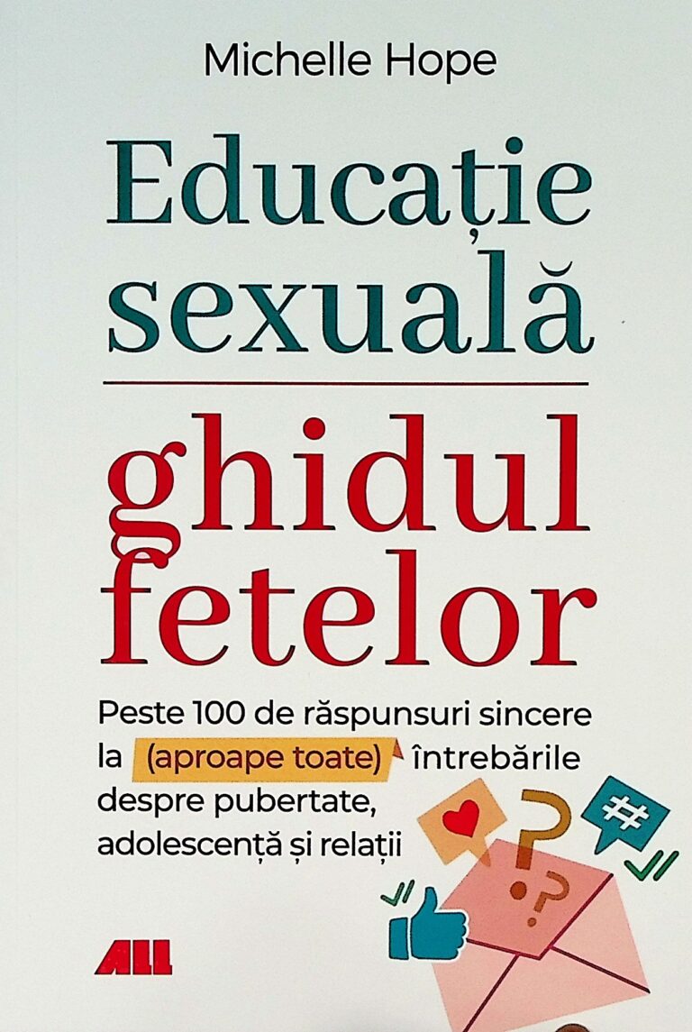 Educatie sexuala. Ghidul fetelor
