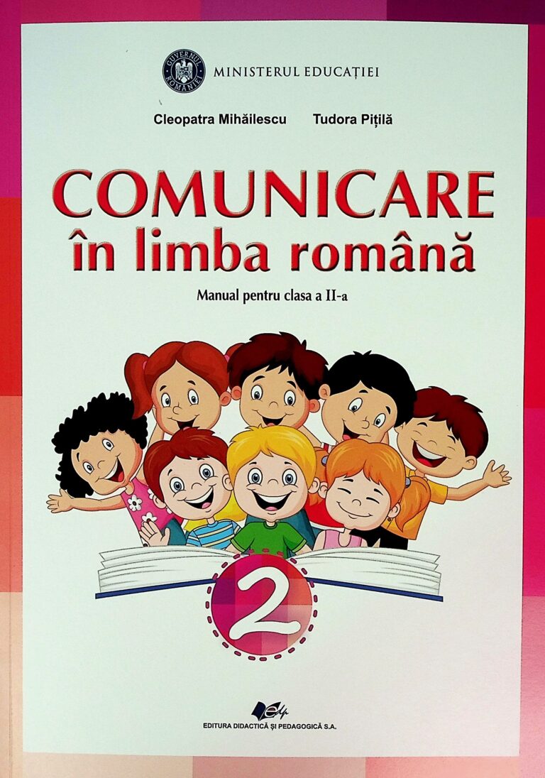 Comunicare in limba romana, clasa a II