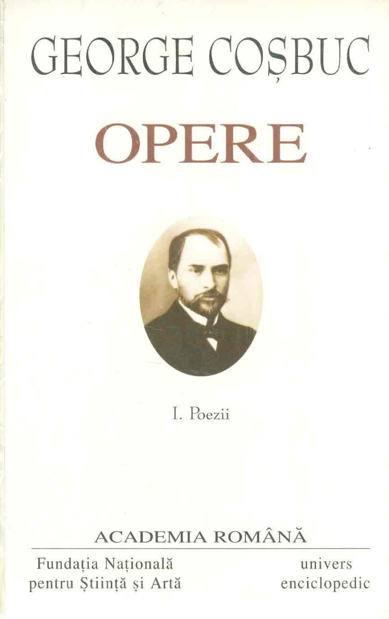 Opere, vol. I
