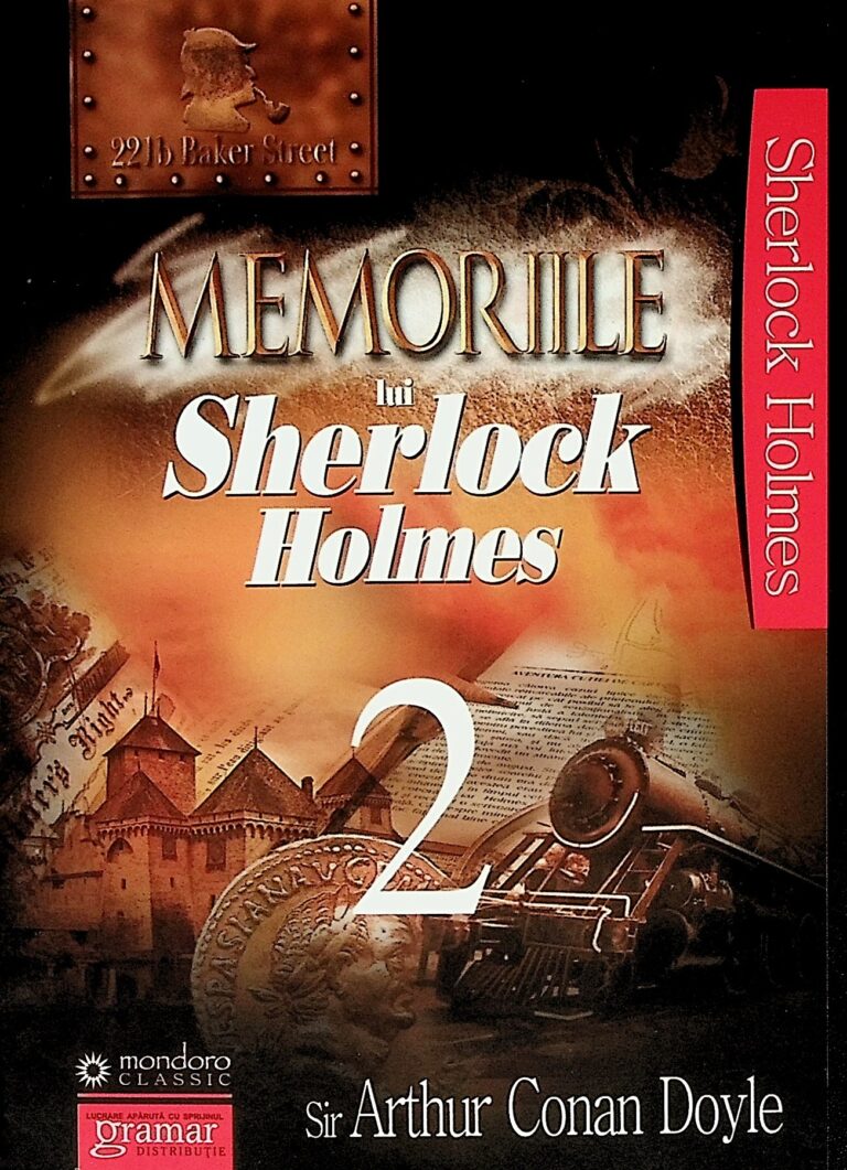 Memoriile lui Sherlock Holmes, vol. II