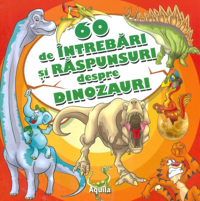 60 de intrebari si raspunsuri despre dinozauri