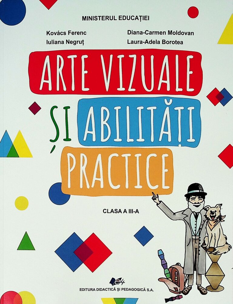 Arte vizuale si abilitati practice, clasa a III-a