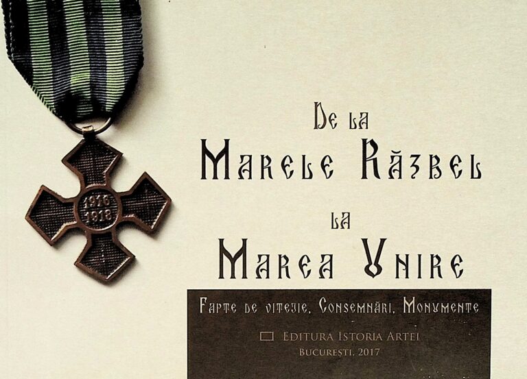 De la Marele Razbel la Marea Unire