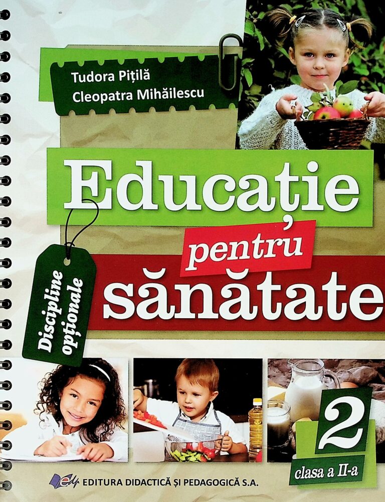 Educatie pentru sanatate, clasa a II-a - Discipline optionale