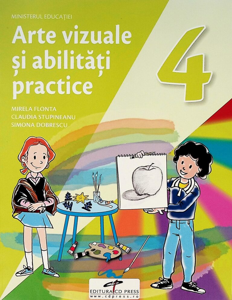 Arte vizuale si abilitati practice, clasa a IV-a