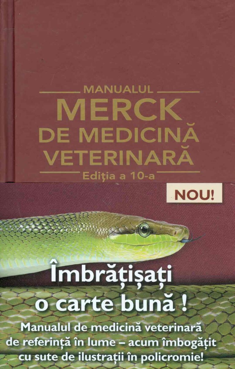 Manualul Merck de medicina veterinara