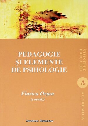 Pedagogie si elemente de psihologie