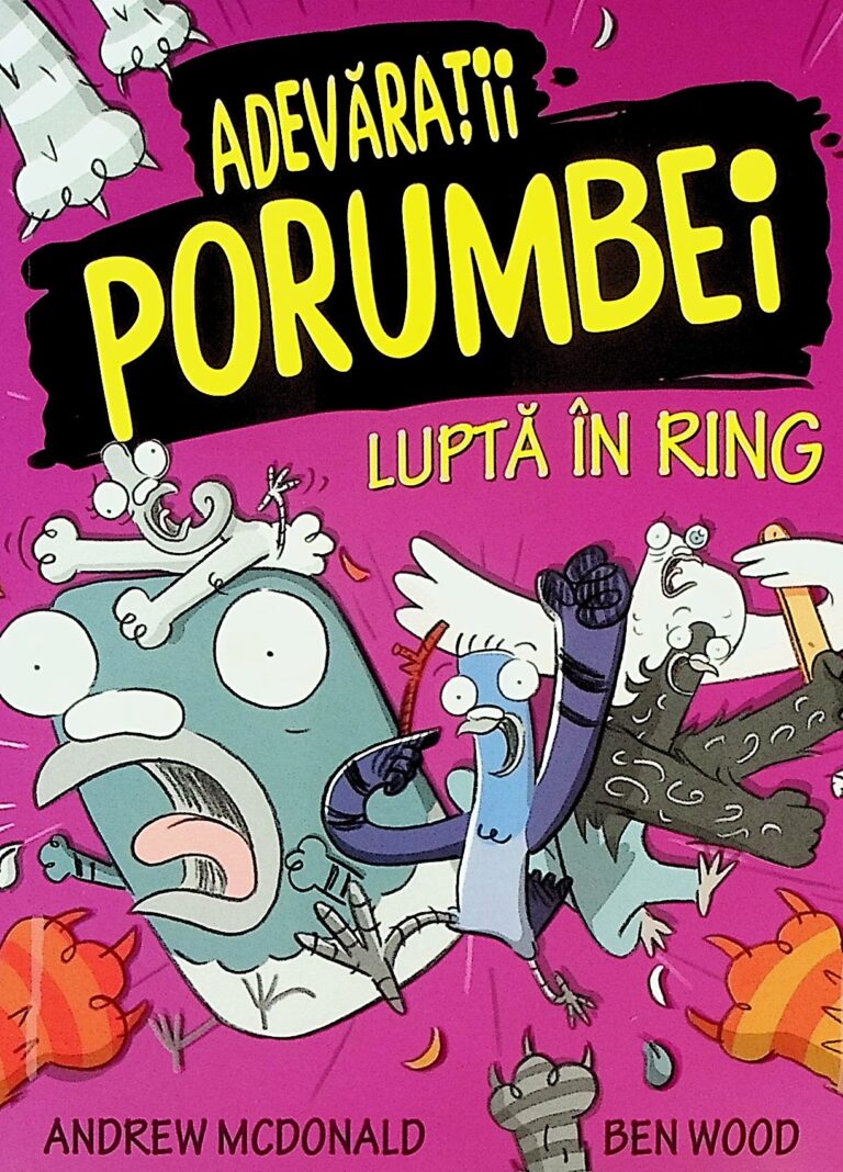 Adevaratii porumbei lupta in ring, vol. V