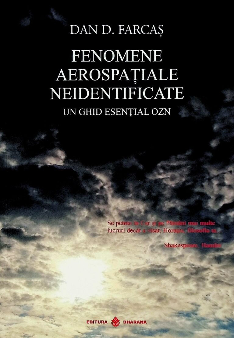 Fenomene aerospatiale neidentificate. Un ghid esential OZN