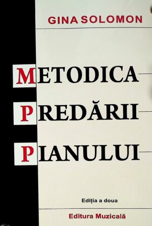 Metodica predarii pianului