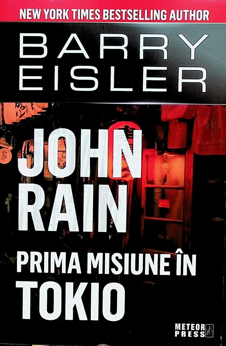 John Rain - Prima misiune in Tokio