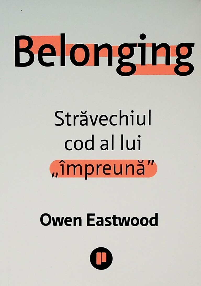 Belonging. Stravechiul cod al lui impreuna