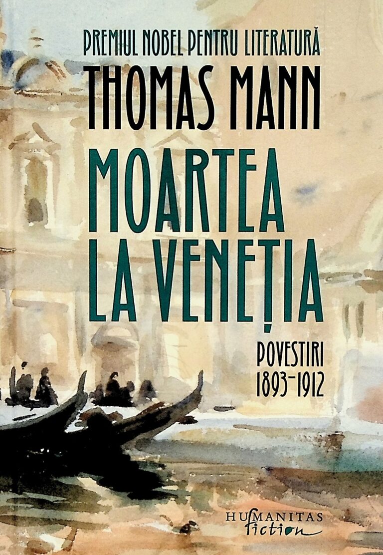 Moartea la Venetia. Povestiri, 1893-1912