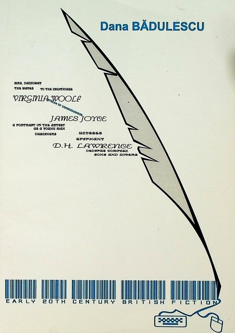 Early 20th Century British Fiction. Modernism, part I