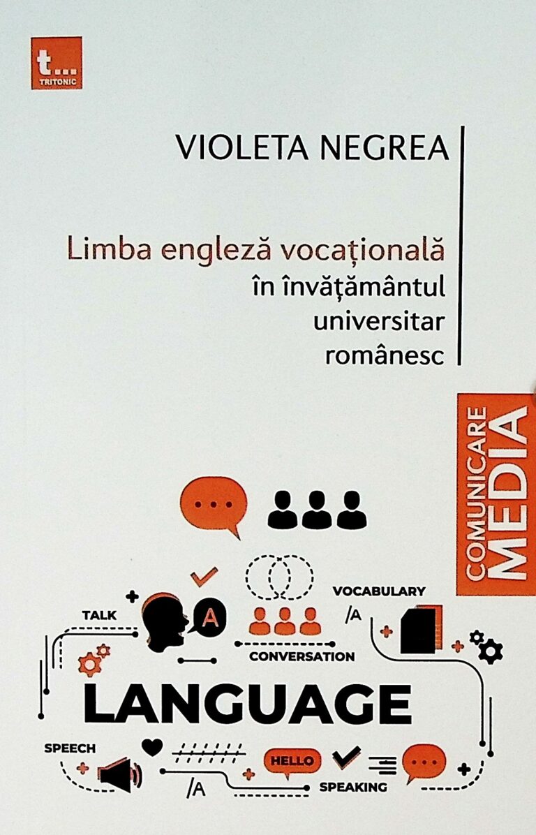 Limba engleza vocationala in invatamantul universitar romanesc