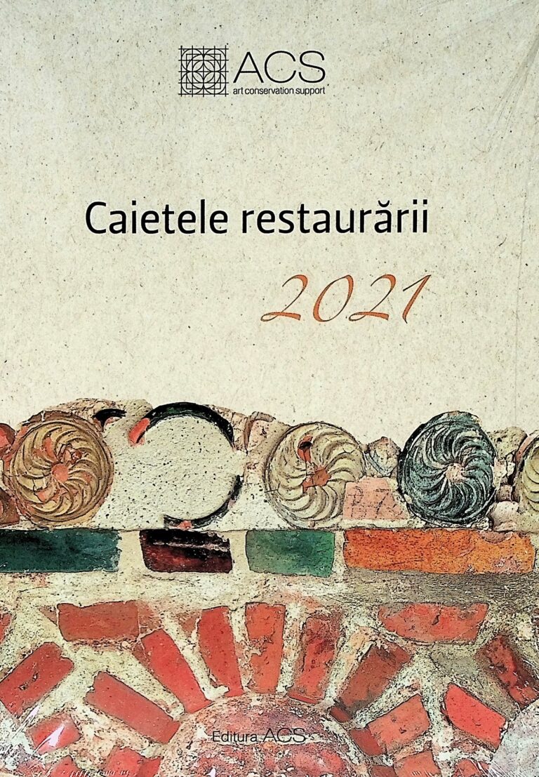 Caietele restaurarii, 2021