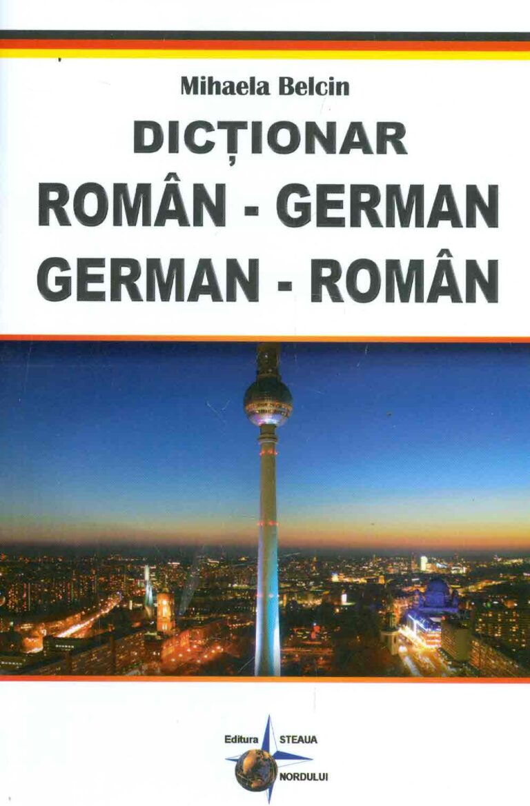 Dictionar roman-german dublu