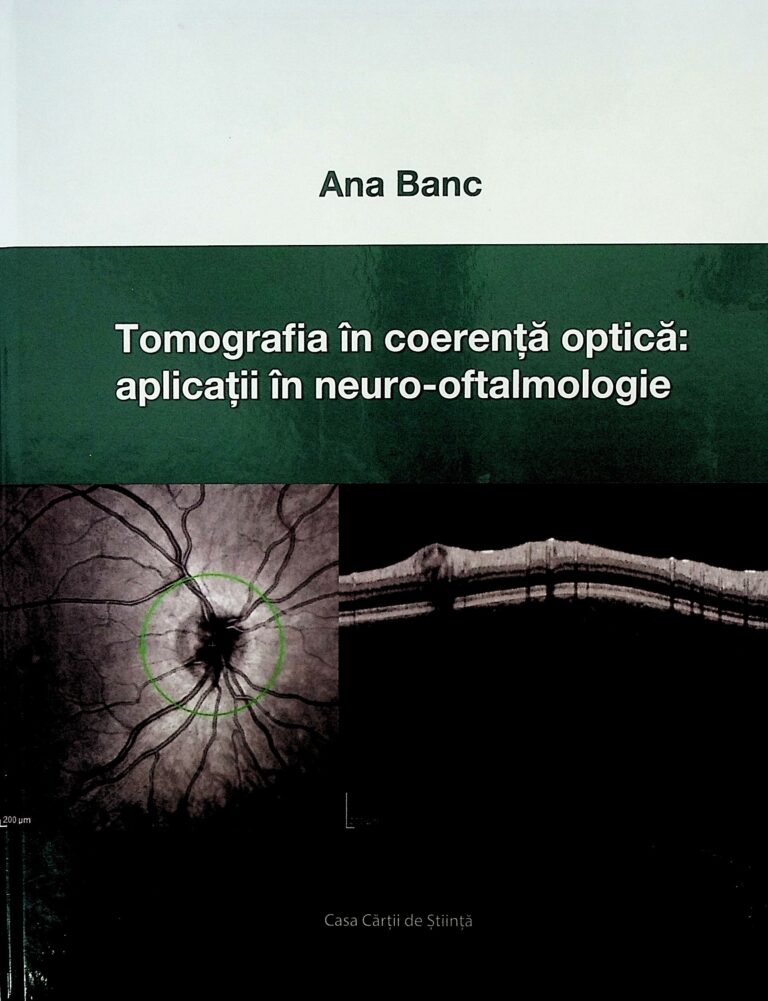 Tomografia in coerenta optica: aplicatii in neuro-oftalmologie