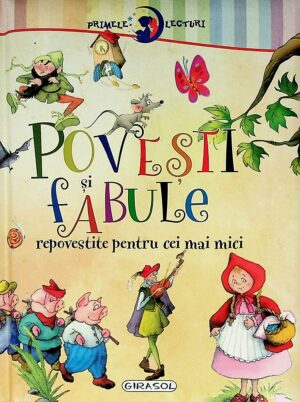 Povesti si fabule repovestite pentru cei mai mici