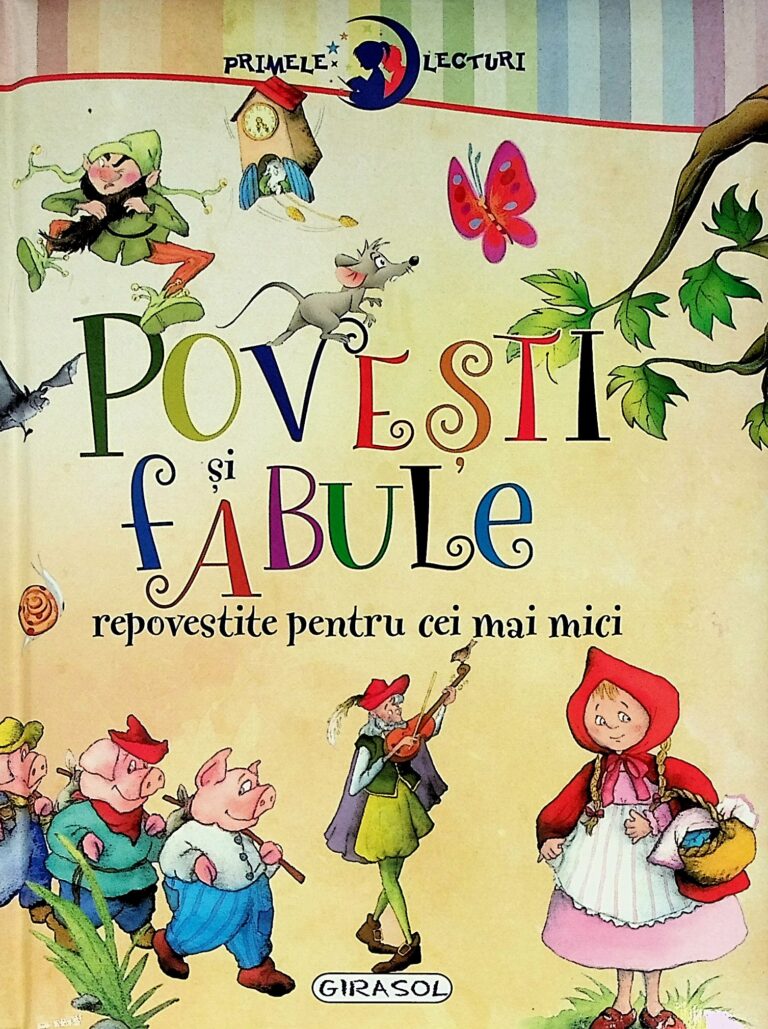 Povesti si fabule repovestite pentru cei mai mici
