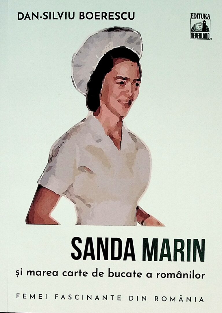 Sanda Marin si marea carte de bucate a romanilor