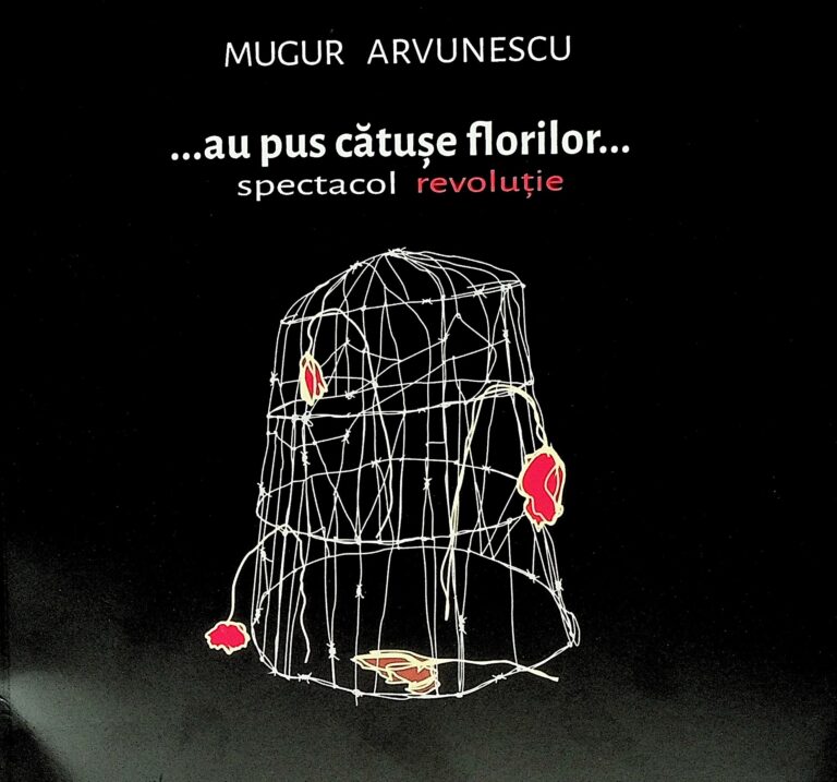 ... au pus catuse florilor... spectacol revolutie