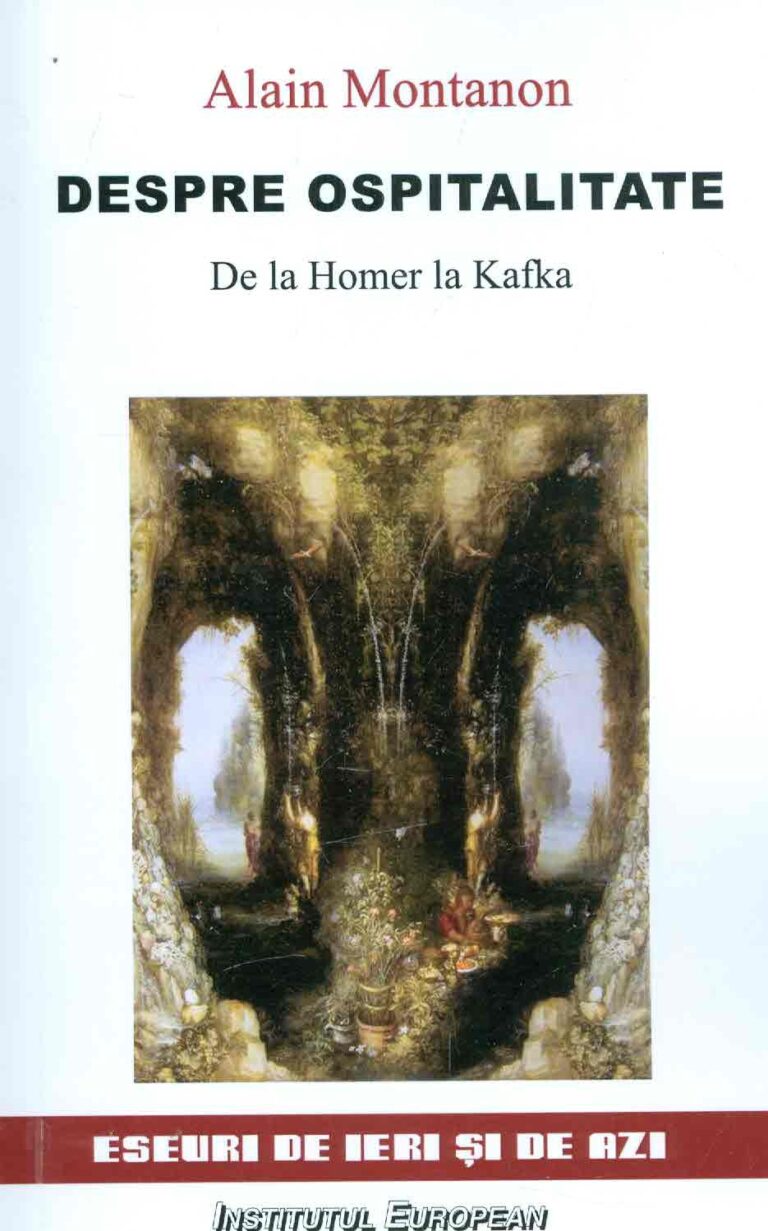 Despre ospitalitate. De la Homer la Kafka