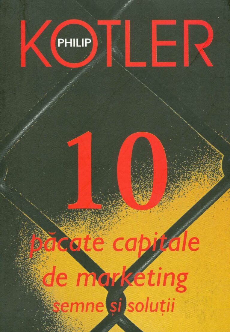 10 pacate capitale de marketing: semne si solutii