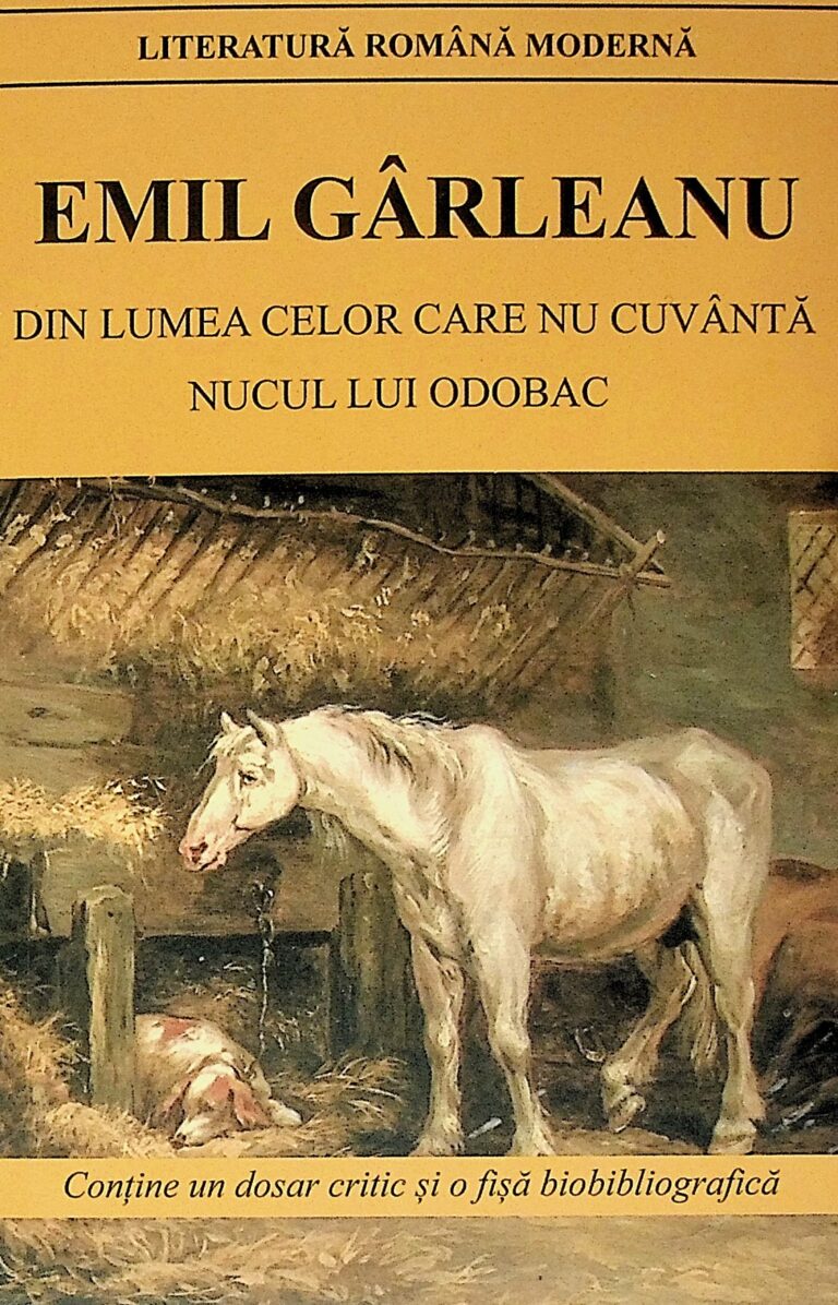 Din lumea celor care nu cuvanta. Nucul lui Odobac